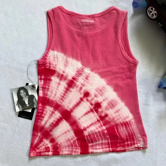 ❌SOLD❌ Baby Phat NWT Tye Dye Tank Top for Girls 4 - Picture 6 of 9
